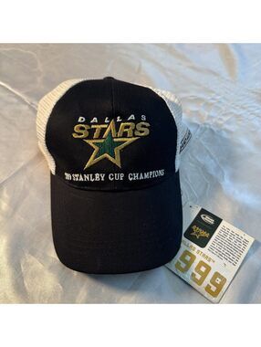 Deadstock Dallas Stars 1999 Stanley Cup Champions Bud Light Baseball Hat ~2007